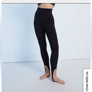 We wore what stirrup leggings size medium NWT